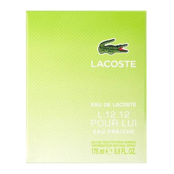 Lacoste L.12.12 Eau Fraiche Pour Lui Eau de Toilette 175 ml#Size_175 ml