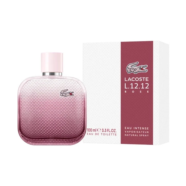 Lacoste L.12.12 EAU INTENSE For Women Eau De Toilette Spray 100 ML#Size_100 ml