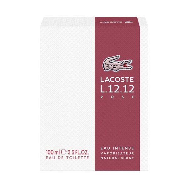 Lacoste L.12.12 EAU INTENSE For Women Eau De Toilette Spray 100 ML#Size_100 ml