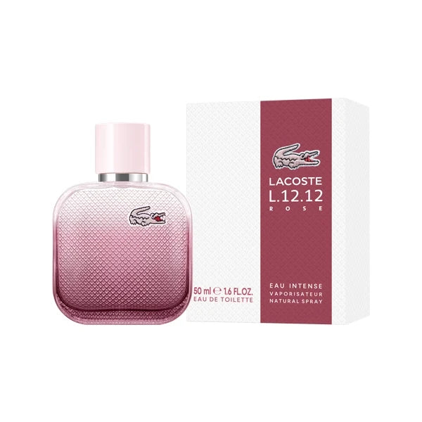 Lacoste L.12.12 EAU INTENSE For Women Eau De Toilette Spray 50 ML#Size_50 ml