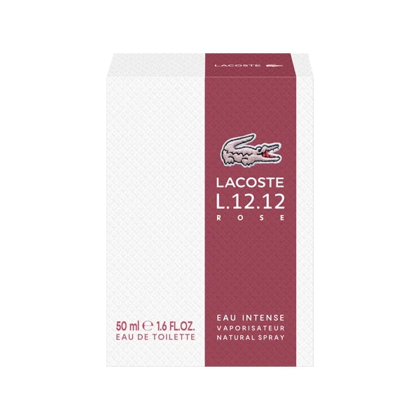 Lacoste L.12.12 EAU INTENSE For Women Eau De Toilette Spray 50 ML#Size_50 ml