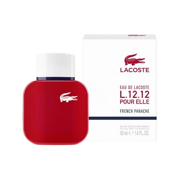 Lacoste L.12.12 French Panache Pour Elle Eau de Toilette 50 ml#Size_50 ml