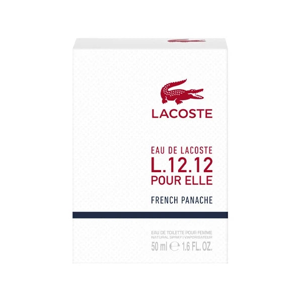 Lacoste L.12.12 French Panache Pour Elle Eau de Toilette 50 ml#Size_50 ml