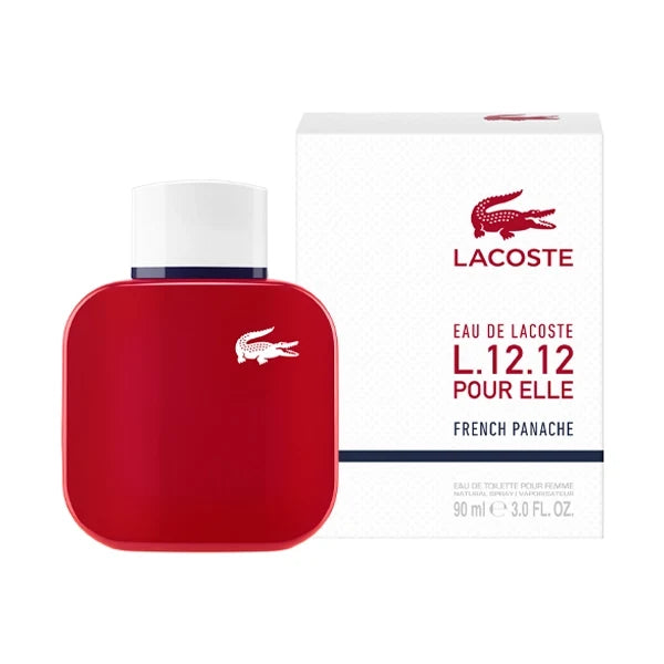 Lacoste L.12.12 French Panache Pour Elle Eau de Toilette 90 ml#Size_90 ml