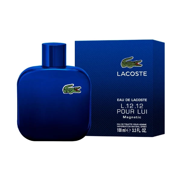 Lacoste L.12.12 Magnetic Pour Lui Eau de Toilette 100 ml#Size_100 ml