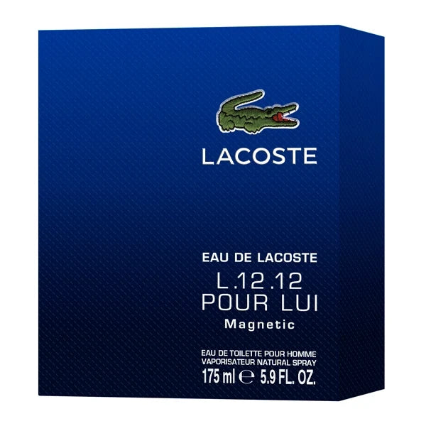 Lacoste L.12.12 Magnetic Pour Lui Eau de Toilette 175 ml#Size_175 ml