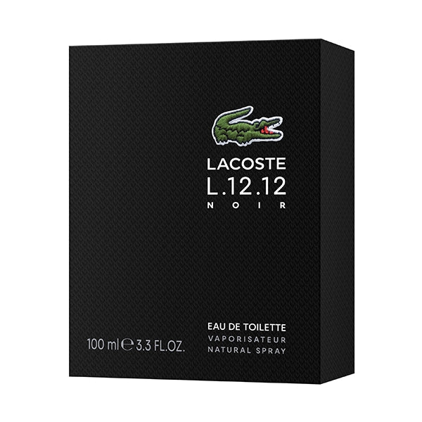 Lacoste L.12.12 Noir Eau de Toilette 100ml#Size_100 ml