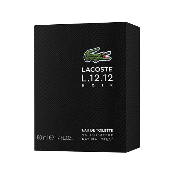 Lacoste L.12.12 Noir Eau de Toilette 50ml#Size_50 ml