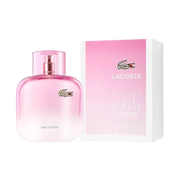 Lacoste L.12.12 Pour Elle Eau Fraiche Eau de Toilette 90 ml#Size_90 ml