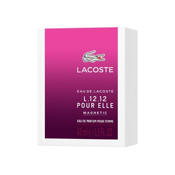 Lacoste L.12.12 Pour Elle Magnetic Eau de Toilette 45 ml#Size_45 ml