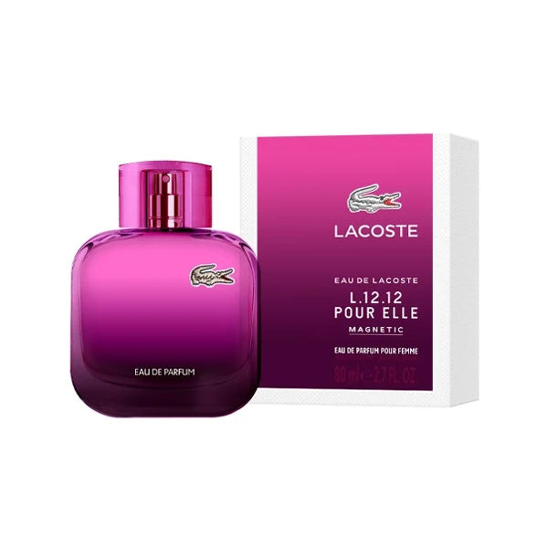 Lacoste L.12.12 Pour Elle Magnetic Eau de Toilette 80 ml#Size_80 ml