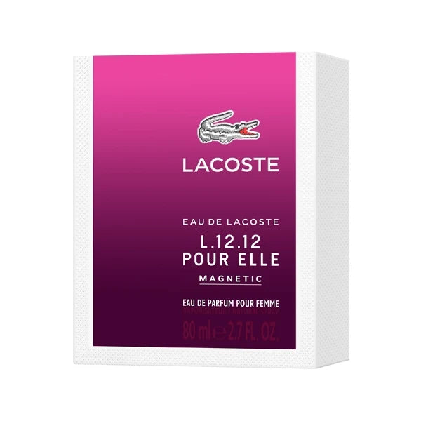 Lacoste L.12.12 Pour Elle Magnetic Eau de Toilette 80 ml#Size_80 ml