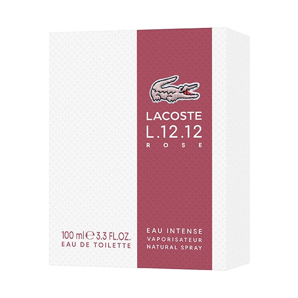 Lacoste L.12.12 Rose Eau Intense Eau de Toilette
