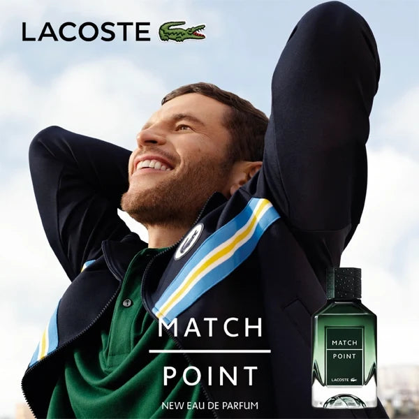 Lacoste Match Point Eau de Parfum For Men 100 ml#Size_100 ml