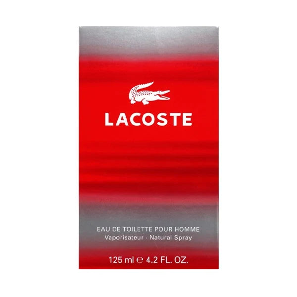 Lacoste Red Eau de Toilette 125 ml#Size_125 ml
