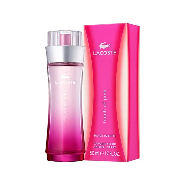 Lacoste Touch Of Pink Eau de Toilette 50ml#Size_50 ml