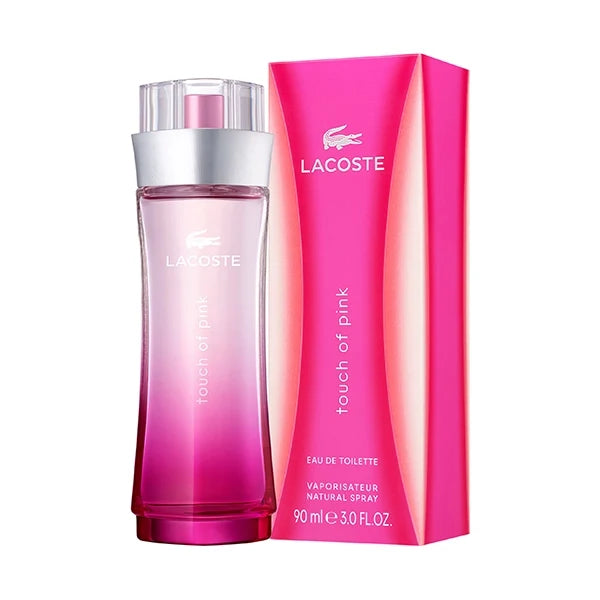 Lacoste Touch Of Pink Eau de Toilette 90ml#Size_90 ml