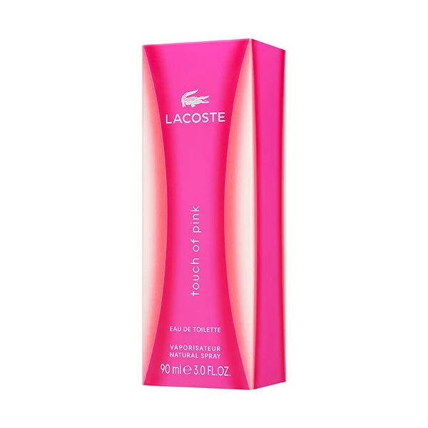Lacoste Touch Of Pink Eau de Toilette 90ml#Size_90 ml