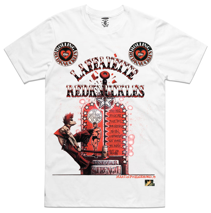 Laffayette Redknuckles White