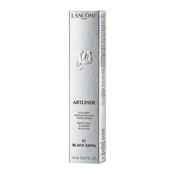 Lancome Artliner Eyeliner 01 Black Satin 1.4ml#Shade_01 Black Satin