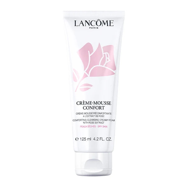 Lancome Creme Mousse Confort Cleanser (Facial Cleanser & Face Wash with Rose Extracts)