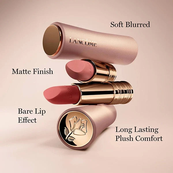 Lancome L'Absolu Rouge Intimatte Soft Matte Lipstick 274 French Tea 3.4g#Shade_274 French Tea