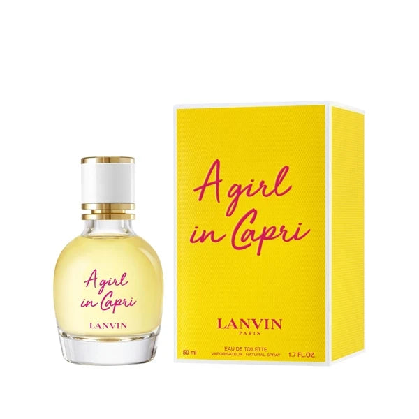 Lanvin A Girl In Capri Eau De Toilette 50ml#Size_50 ml
