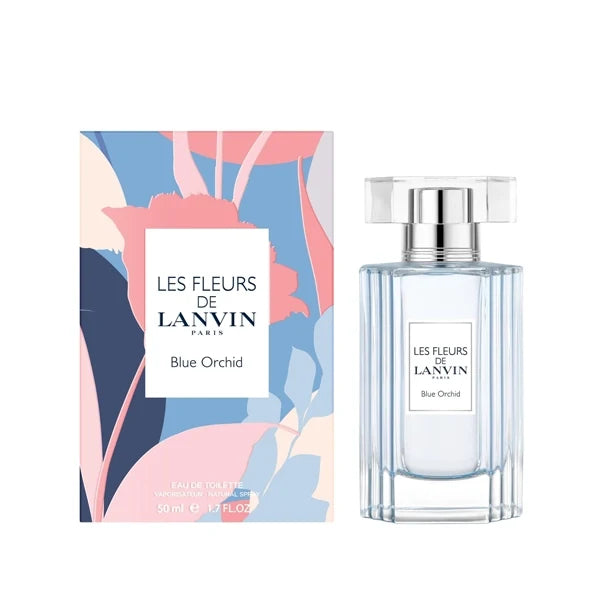 Lanvin Les Fleurs De Blue Orchid Eau de Toilette 50ml#Size_50 ml
