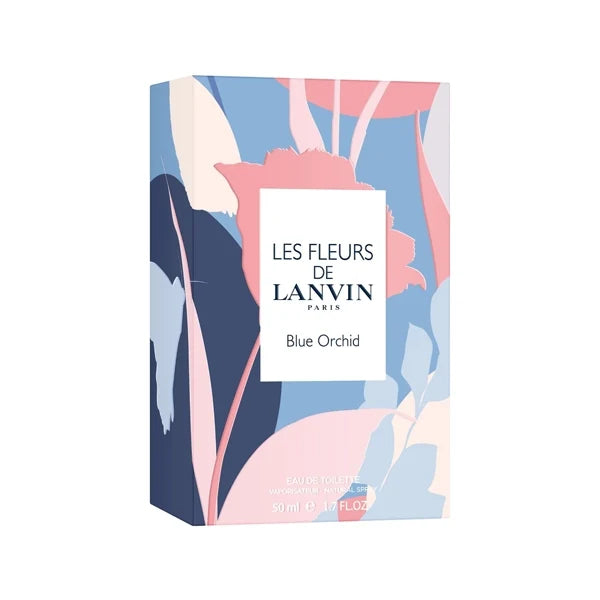 Lanvin Les Fleurs De Blue Orchid Eau de Toilette 50ml#Size_50 ml