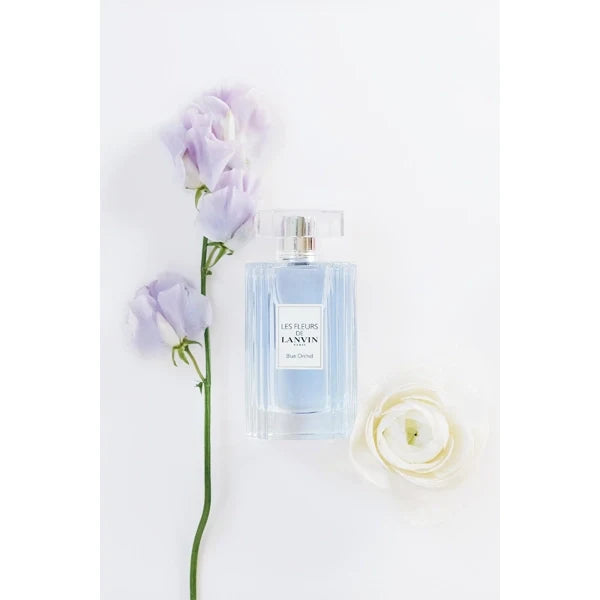 Lanvin Les Fleurs De Blue Orchid Eau de Toilette 50ml#Size_50 ml