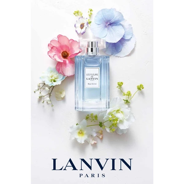 Lanvin Les Fleurs De Blue Orchid Eau de Toilette 50ml#Size_50 ml