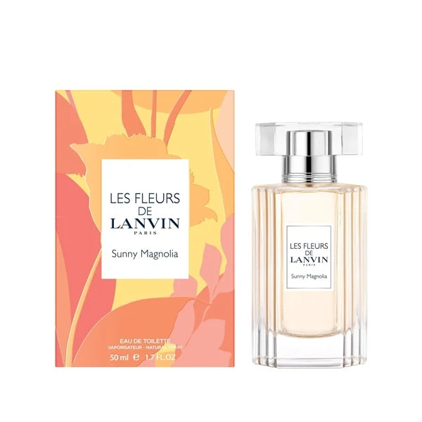 Lanvin Les Fleurs De Sunny Magnolia Eau De Toilette 50ml#Size_50 ml