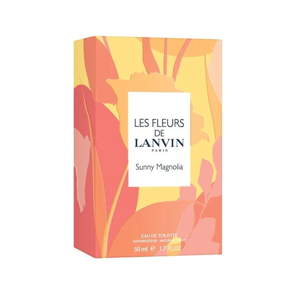 Lanvin Les Fleurs De Sunny Magnolia Eau De Toilette 50ml#Size_50 ml