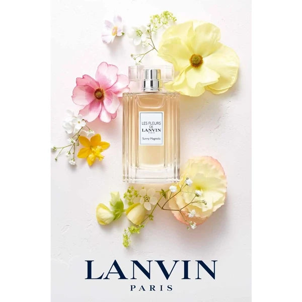 Lanvin Les Fleurs De Sunny Magnolia Eau De Toilette 50ml#Size_50 ml
