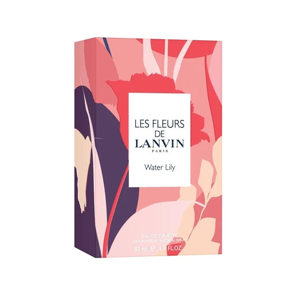 Lanvin Les Fleurs De Water Lily Eau de Toilette 50ml#Size_50 ml