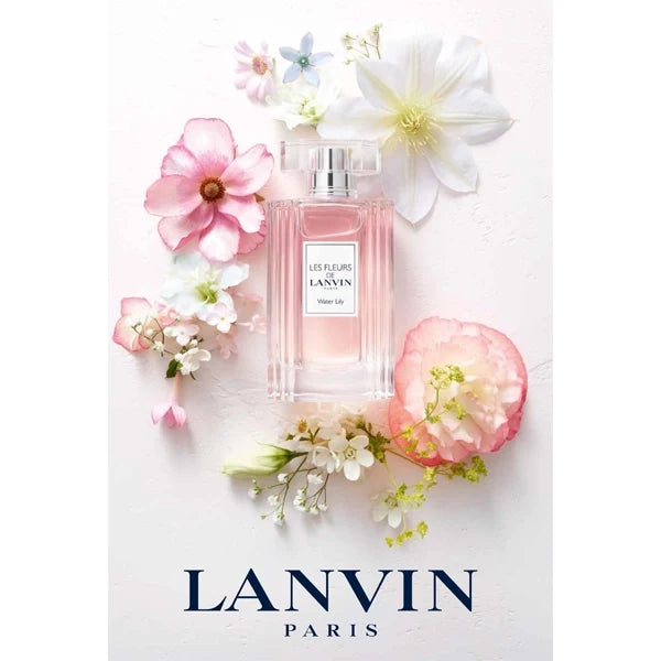 Lanvin Les Fleurs De Water Lily Eau de Toilette 50ml#Size_50 ml