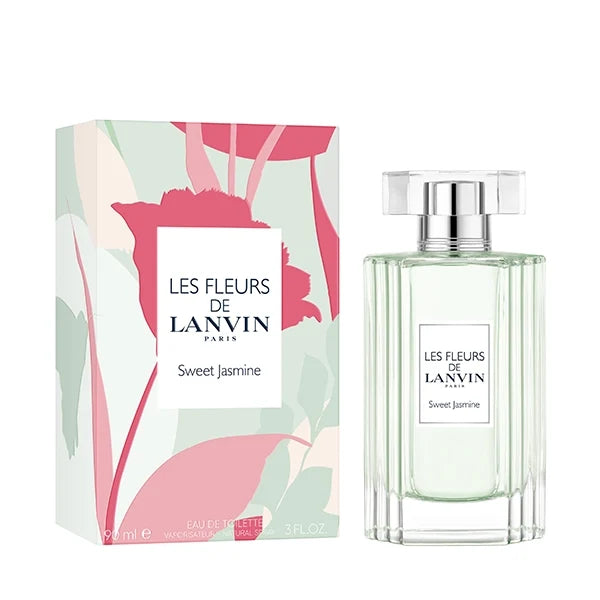 Lanvin Les Fleurs Sweet Jasmine Eau de Toilette 90ml#Size_90 ml