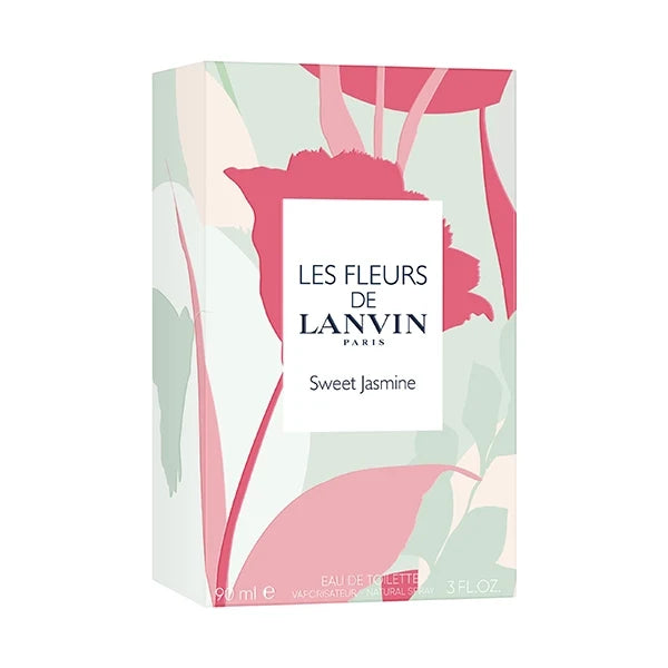 Lanvin Les Fleurs Sweet Jasmine Eau de Toilette 90ml#Size_90 ml