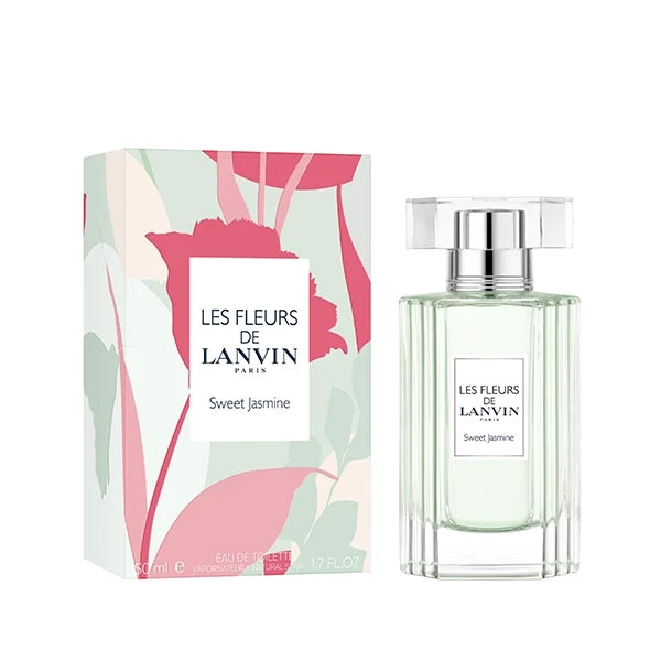 Lanvin Les Fleurs Sweet Jasmine Eau de Toilette 50ml#Size_50 ml