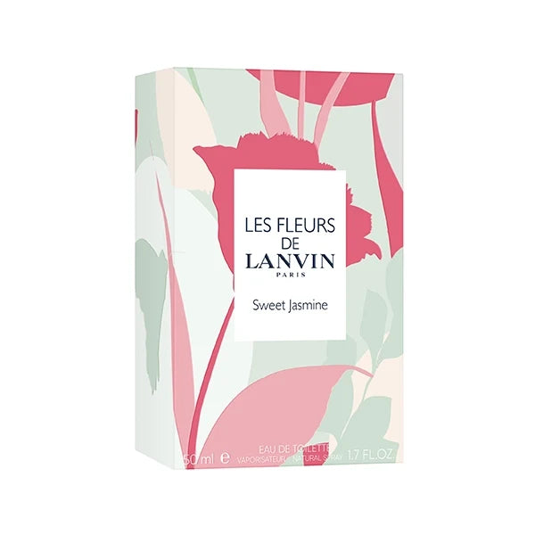 Lanvin Les Fleurs Sweet Jasmine Eau de Toilette 50ml#Size_50 ml