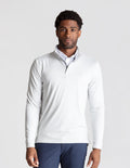 Last Layer Lined Q-Zip - Cannon Smoke Heather (The Alamo)