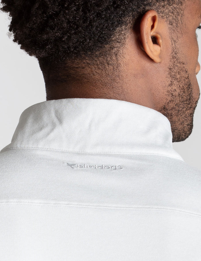 Last Layer Lined Q-Zip - Cannon Smoke Heather (The Alamo)