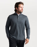 Last Layer Lined Q-Zip - Cold Ash Heather (The Last Drag)