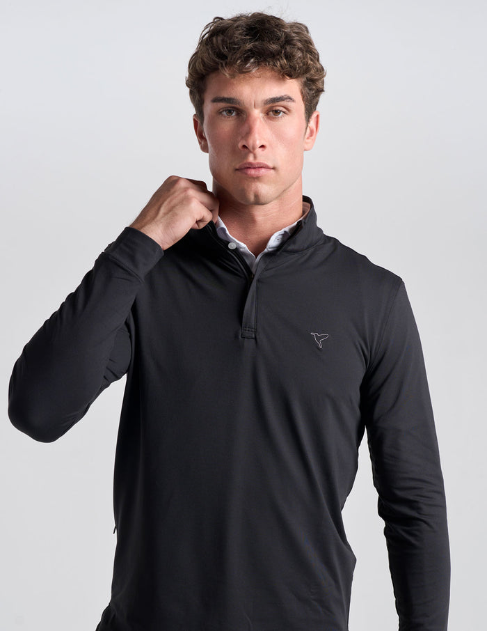 Last Layer Lined Q-Zip - Moonless Night (The Nightwalk)
