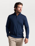 Last Layer Lined Q-Zip - Navy (The Lone Ranger)