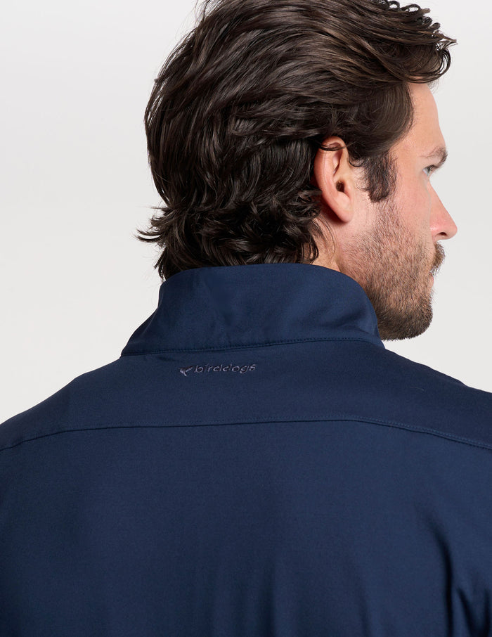 Last Layer Lined Q-Zip - Navy (The Lone Ranger)