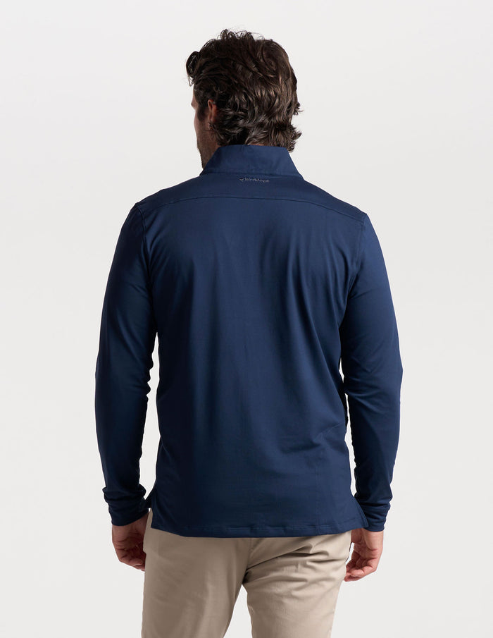 Last Layer Lined Q-Zip - Navy (The Lone Ranger)