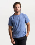 Last Layer Tee - Blue Heather (The Dean Dome)