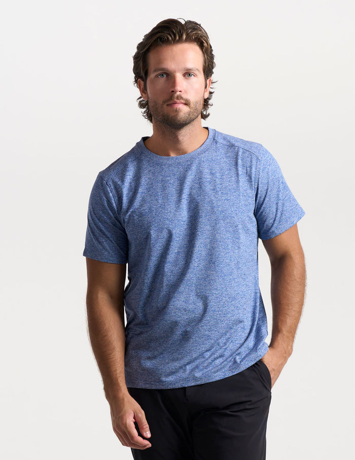 Last Layer Tee - Blue Heather (The Dean Dome)