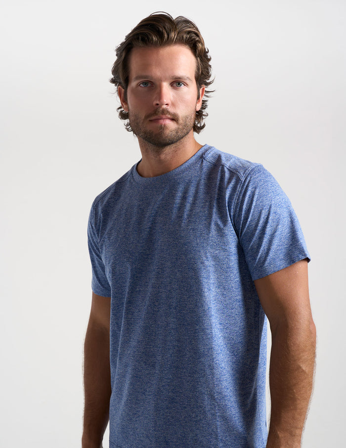 Last Layer Tee - Blue Heather (The Dean Dome)